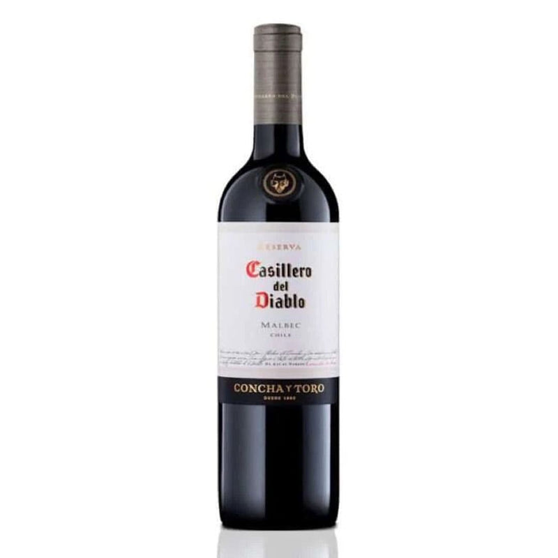 Vinho Casillero Del Diablo Malbec 750ml