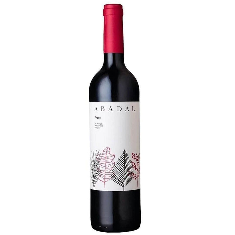 ABADAL CABERNET FRANC-TEMPRANILLO 2018 (750ML)