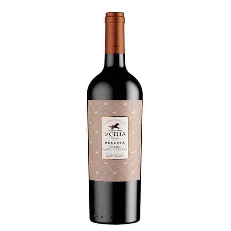 Vinho La Celia Reserva Malbec/Cabernet Franc 750ml