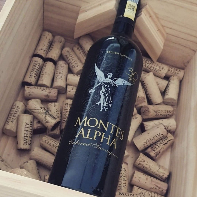 Montes Alpha Cabernet Sauvignon 2018 Edición Limitada- 30 Anos