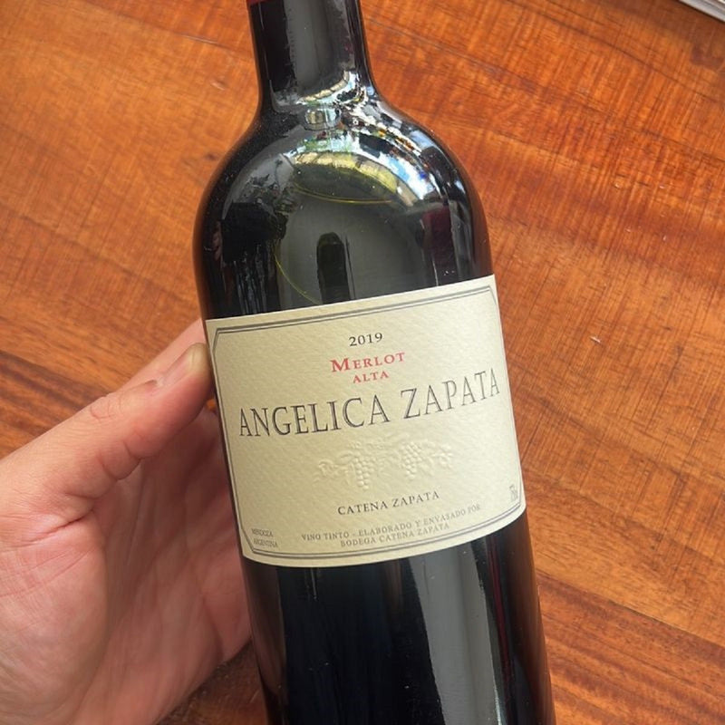 Vinho Angelica Zapata Merlot - 750ml