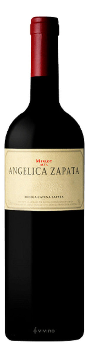 Vinho Angelica Zapata Merlot - 750ml