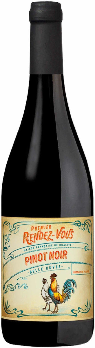 Vinho Premier Rendez Vous Pinot Noir 750 Ml Pack C/ 06 Un