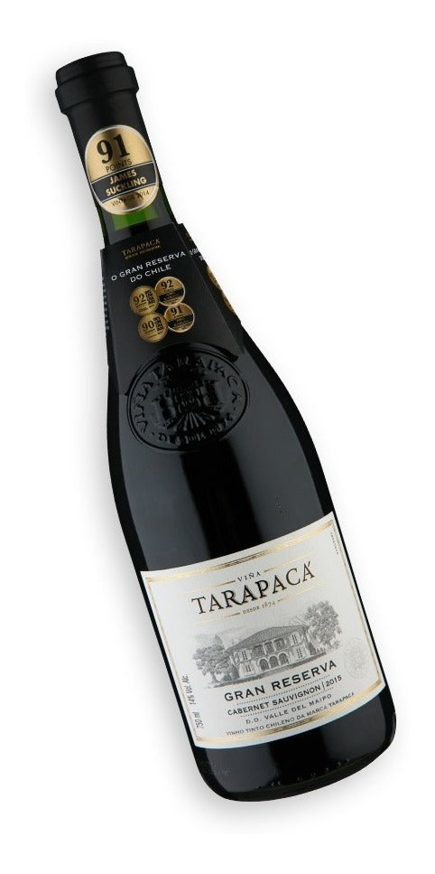 6 Vinhos Gran Reserva Tarapacá Cabernet Sauvignon