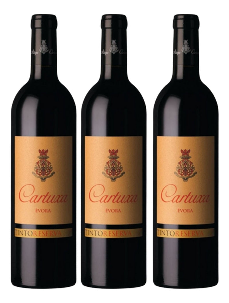 Vinho Português Cartuxa Reserva Tinto 750ml Cx/3