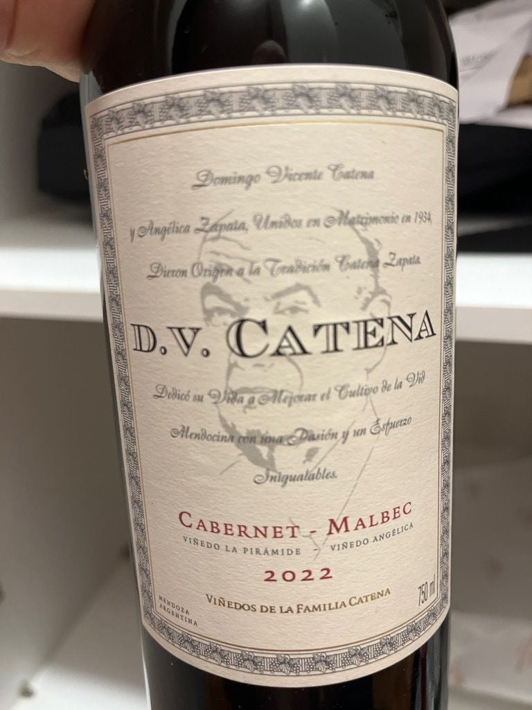 Kit  Dv Catena Cabernet-malbec / Syrah-syrah / Malbec