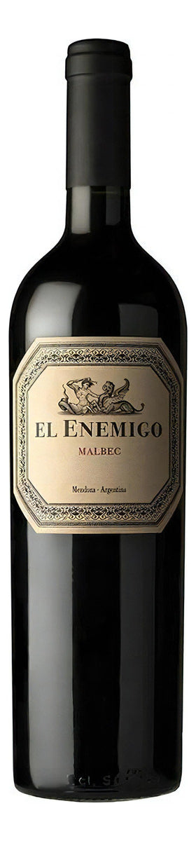 Vinho Tinto Argentino El Enemigo Malbec 750ml