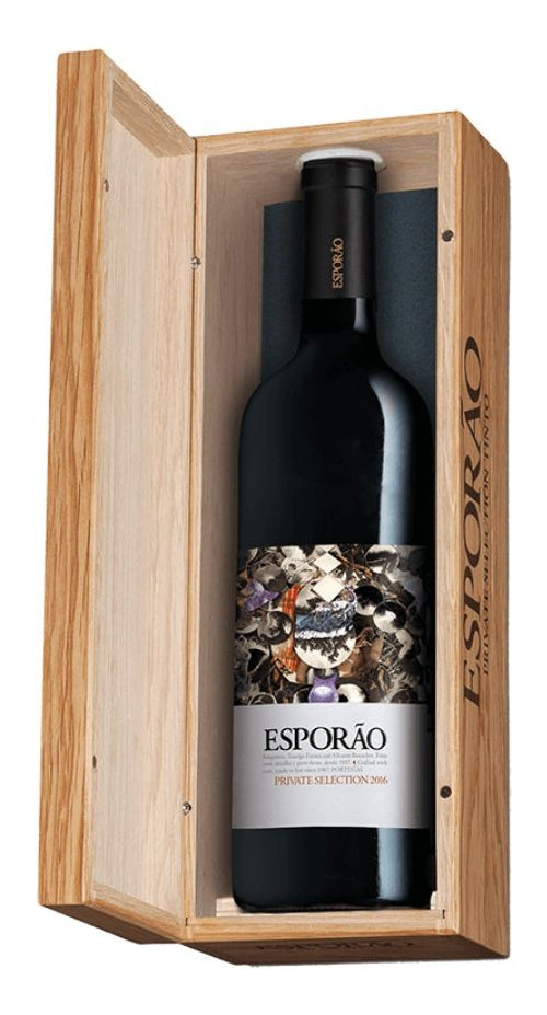 Vinho Tinto Esporão Private Selection Estojo Madeira 750ml