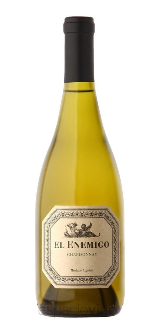 Vinho Argentino El Enemigo Chardonnay 750ml Kit C/ 6 Grfs