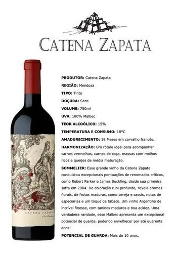 Catena Zapata Malbec 2021