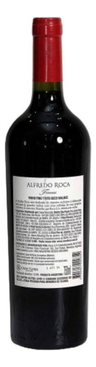 Vinho Tinto Seco Argentino Malbec 750ml Alfredo Roca