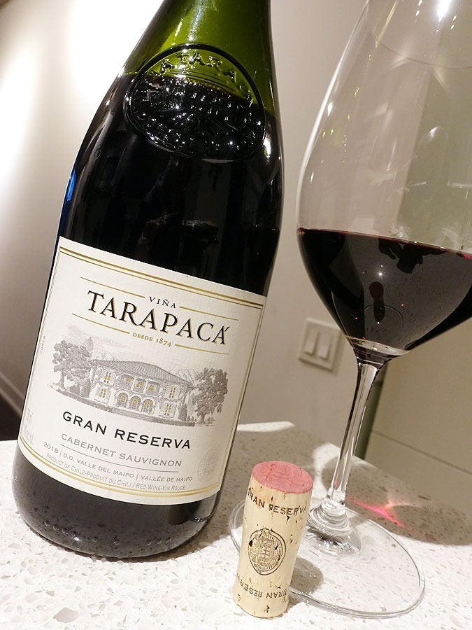 6 Vinhos Gran Reserva Tarapacá Cabernet Sauvignon