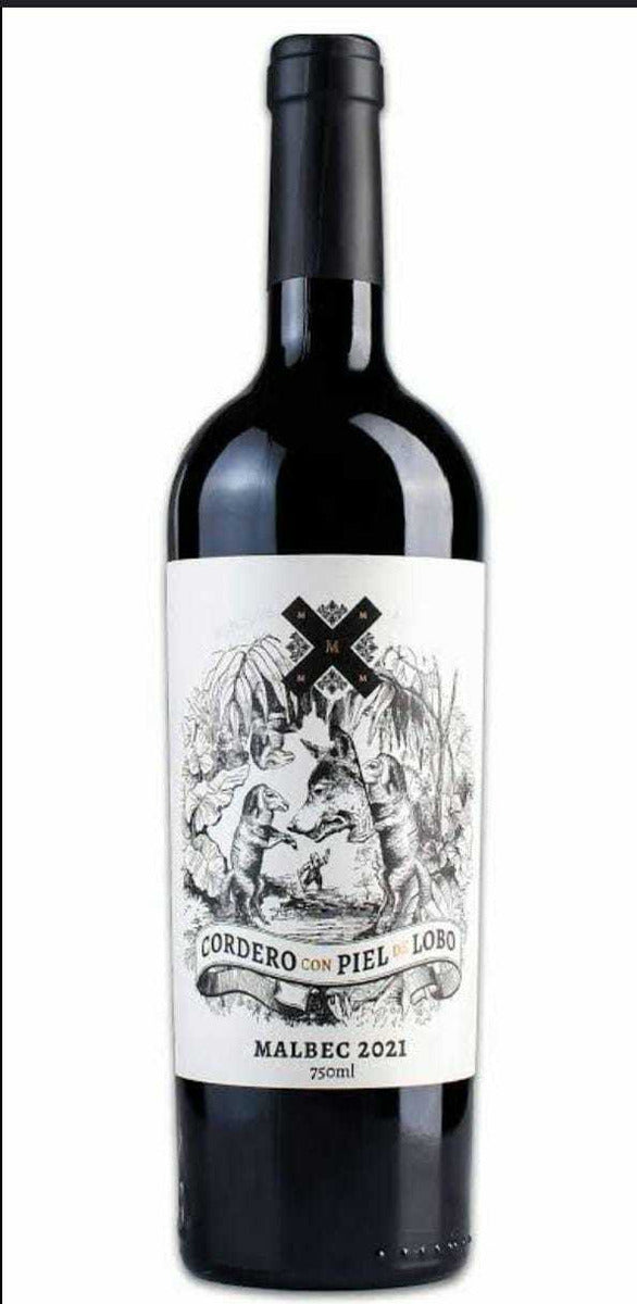 Caixa com 6 Cordero Con Piel De Lobo Malbec