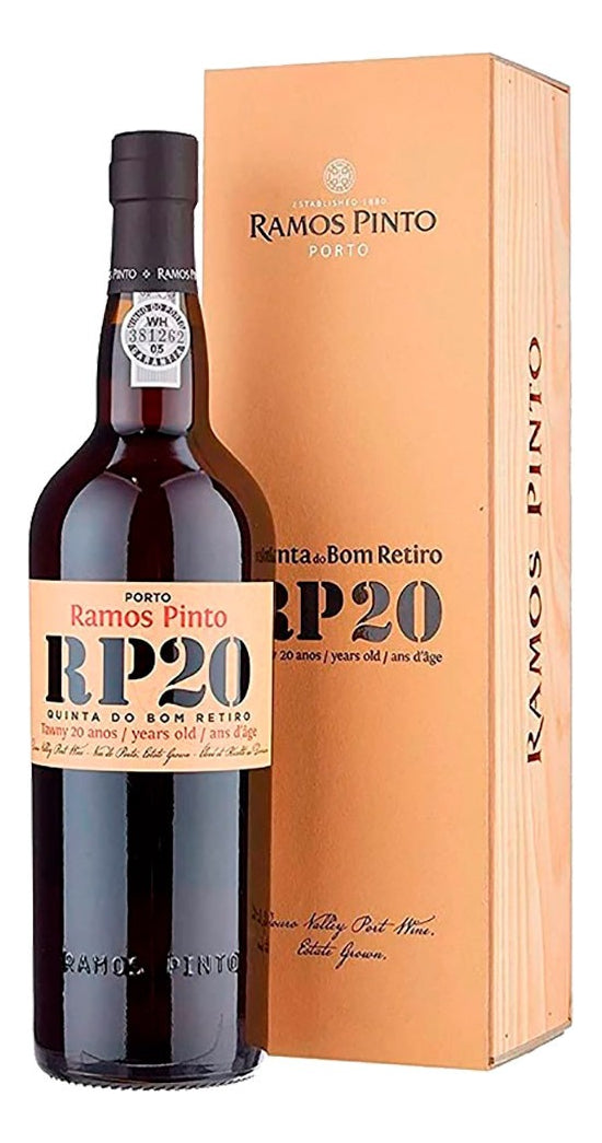 Vinho Porto  Ramos Pinto  Rp20 750 Ml