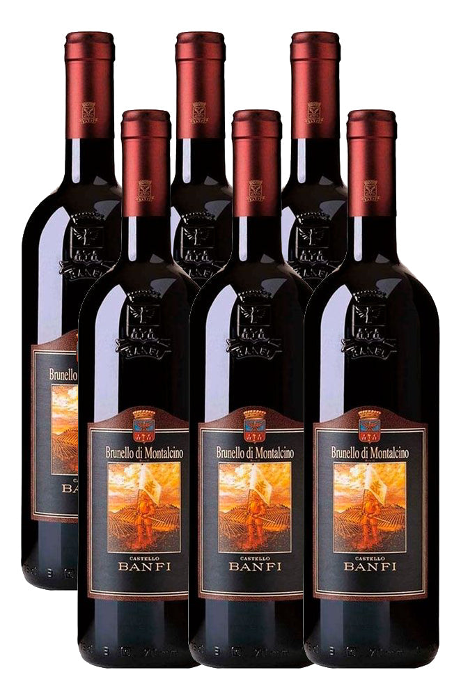 Vinho Tinto Castelo Banfi Brunello Di Montalcino 750ml 6 Und