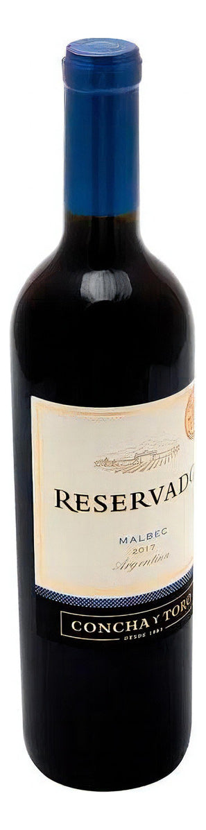 Vinho tinto argentino malbec reservado 750ml Concha y Toro