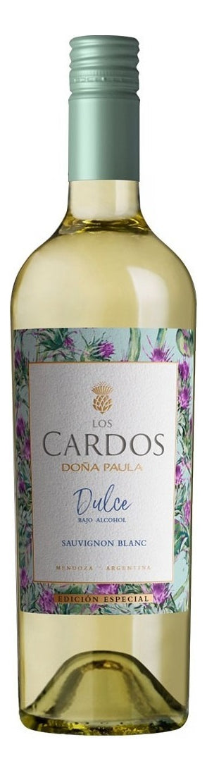 Vinho Argentino Doña Paula Los Cardos Dulce 750ml