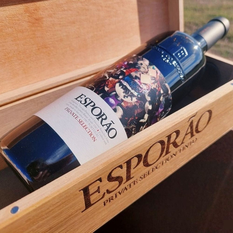 Vinho Tinto Esporão Private Selection Estojo Madeira 750ml