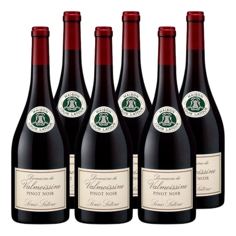 Kit 06 Vinho Louis Latour Domaine De Valmoissine Pinot Noir