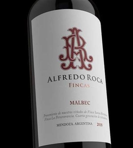 Vinho Tinto Seco Argentino Malbec 750ml Alfredo Roca