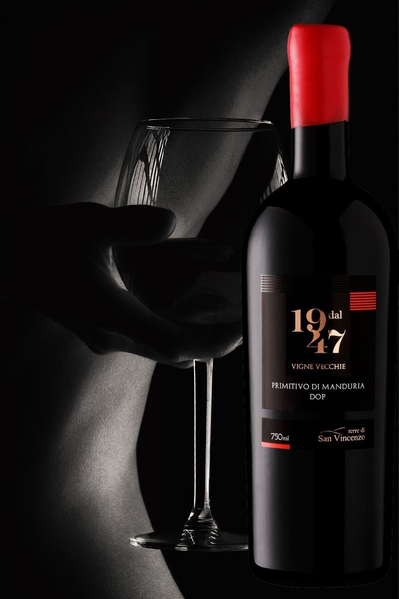 Vinho Primitivo Terre Di San Vincenzo Dal 1947 2016 750 Ml