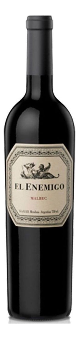 Vinho Tinto Argentino El Enemigo Malbec 750ml