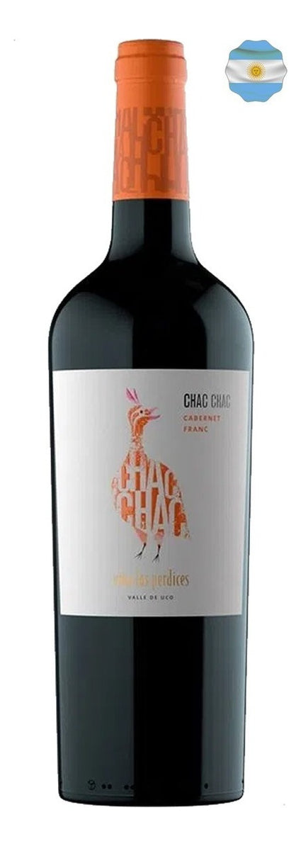 Vinho Argentino Tinto Cabernet Franc Chac Chac Las Perdices 750ml