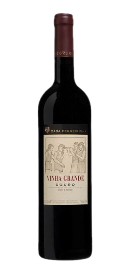 Vinho Vinha Grande Tinto 750 Ml Kit Com 06 Unidades